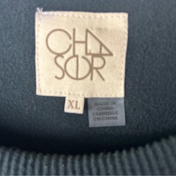 Chaser | Shirred Sleeve Mystical Star Print Whimsical Sweatshirt Size XL - Picture 4 of 11